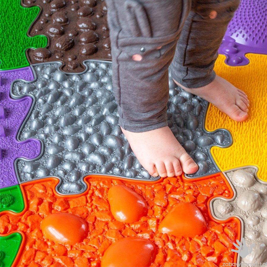 Podłogowa mata ortopedyczna- zestaw 8 szt. - obrazek 3