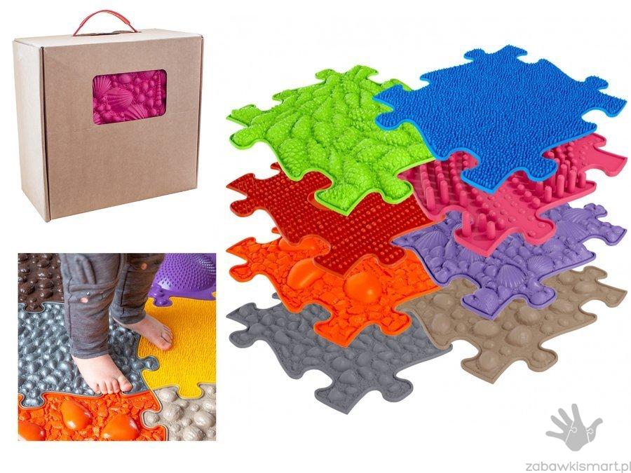 Podłogowa mata ortopedyczna- zestaw 8 szt. - obrazek 2