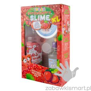 Zestaw XL Super Slime TUBAN- zapach TRUSKAWKI
