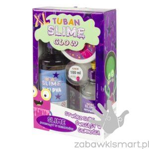 Zestaw XL Super Slime TUBAN- GLOW IN THE DARK