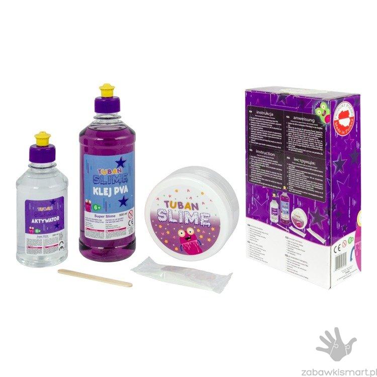 Zestaw XL Super Slime TUBAN- GLOW IN THE DARK - obrazek 2