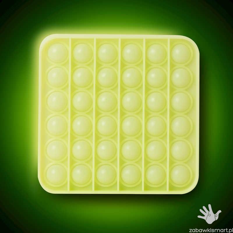 PUSH POPER- świecący w ciemności OneForFun - obrazek 2