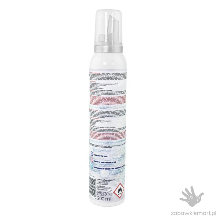 Tubi Pianka kreatywna TUBAN- biała 200 ml - obrazek 2