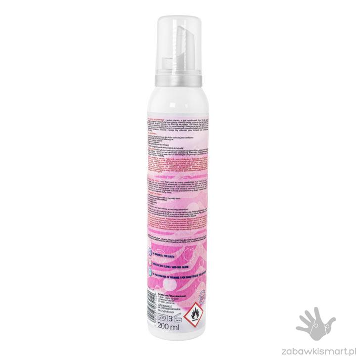Tubi Pianka kreatywna TUBAN- różowa 200 ml - obrazek 2