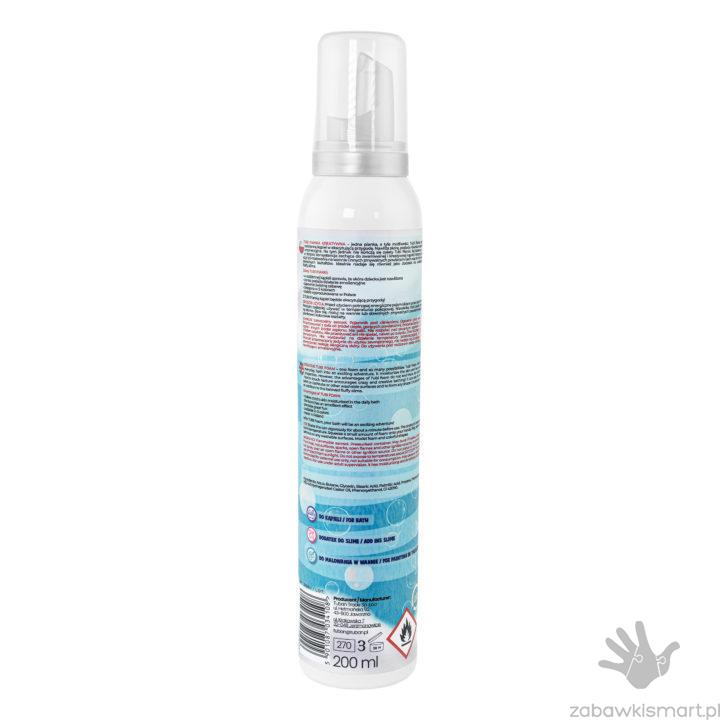 Tubi Pianka kreatywna TUBAN- niebieska 200 ml - obrazek 2