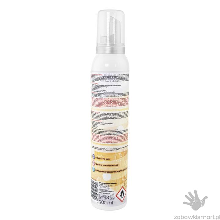 Tubi Pianka kreatywna TUBAN- żółta 200 ml - obrazek 2