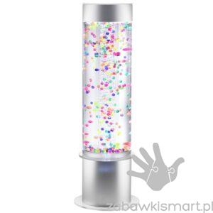 Kolumna wodna bąbelkowa z kuleczkami PlayLearn- 60 cm