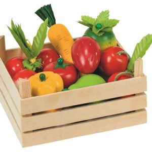 Warzywa i owoce w skrzynce- GOKI