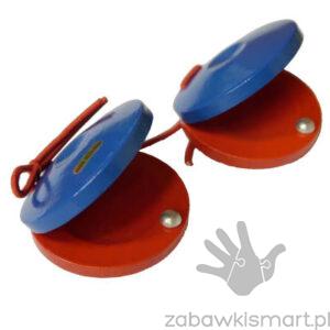 Kastaniet drewniany T-96 kolorowy- Velton