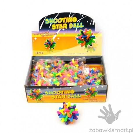 Piłeczka kauczukowa- poplątane trójkąty