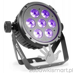 Reflektor LED FLAT PAR RGBAW-UV - obrazek 3