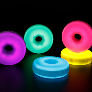 Świecące dyski sensoryczne TTS- zestaw 5 sztuk