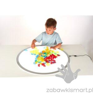 Zestaw przeźroczystych brył geometrycznych- TickiT