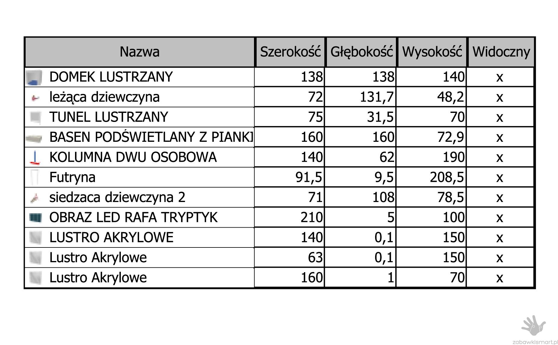 Projekt sali o powierzchni około 16 m²- wersja rozszerzona - obrazek 6