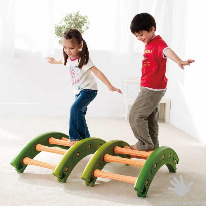 Zestaw do ćwiczeń motorycznych KOŁO- Balance Arch Weplay - obrazek 7