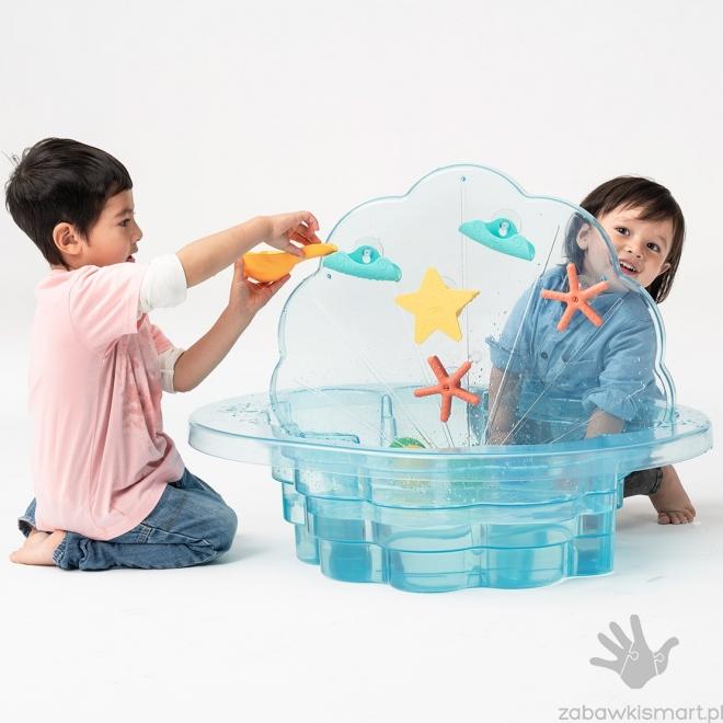 Stolik z akcesoriami do piasku i wody- Sand and water clam Weplay - obrazek 4