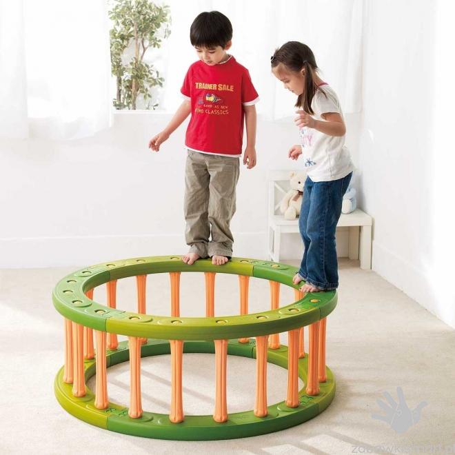Zestaw do ćwiczeń motorycznych KOŁO- Balance Arch Weplay - obrazek 4