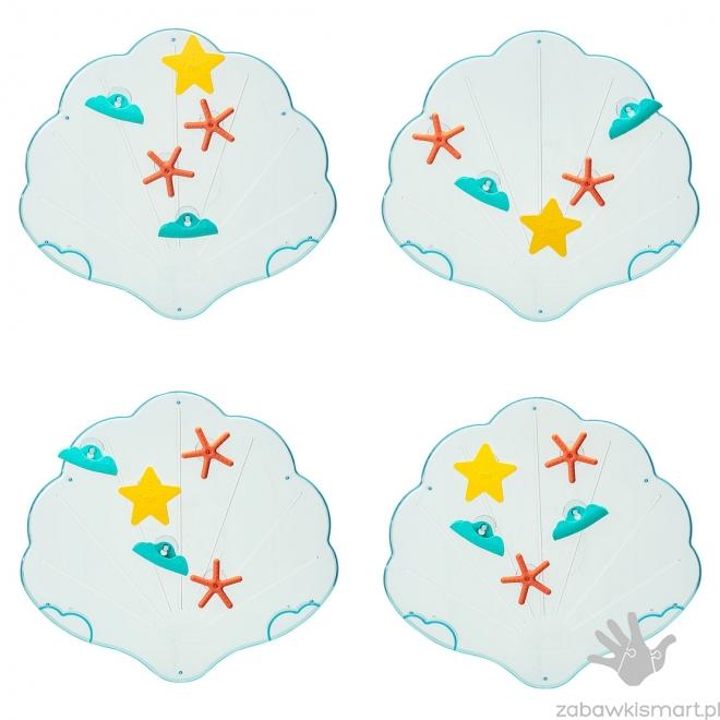 Stolik z akcesoriami do piasku i wody- Sand and water clam Weplay - obrazek 6