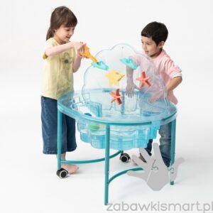 Stolik z akcesoriami do piasku i wody- Sand and water clam Weplay