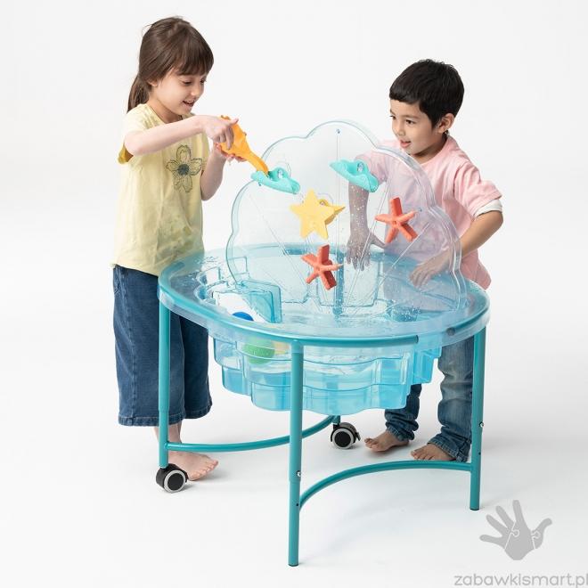Stolik z akcesoriami do piasku i wody- Sand and water clam Weplay