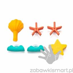 Stolik z akcesoriami do piasku i wody- Sand and water clam Weplay - obrazek 5