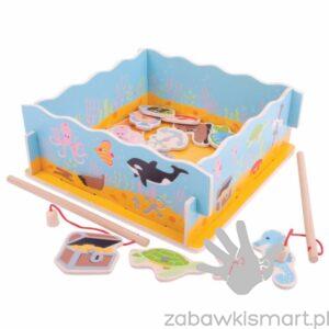 Złów rybkę- gra magnetyczna