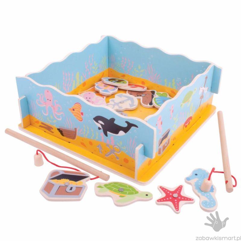 Złów rybkę- gra magnetyczna