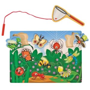 Układanka magnetyczna Melissa and Doug- OWADY