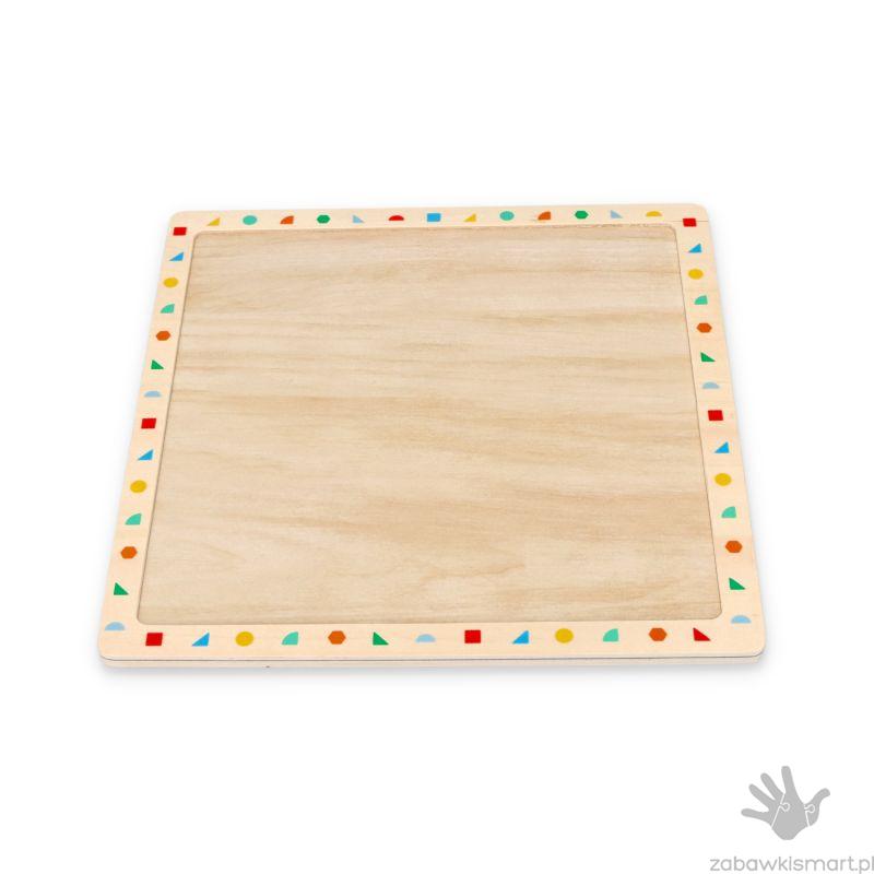 Układanka magnetyczna Lelin- kształty - obrazek 3