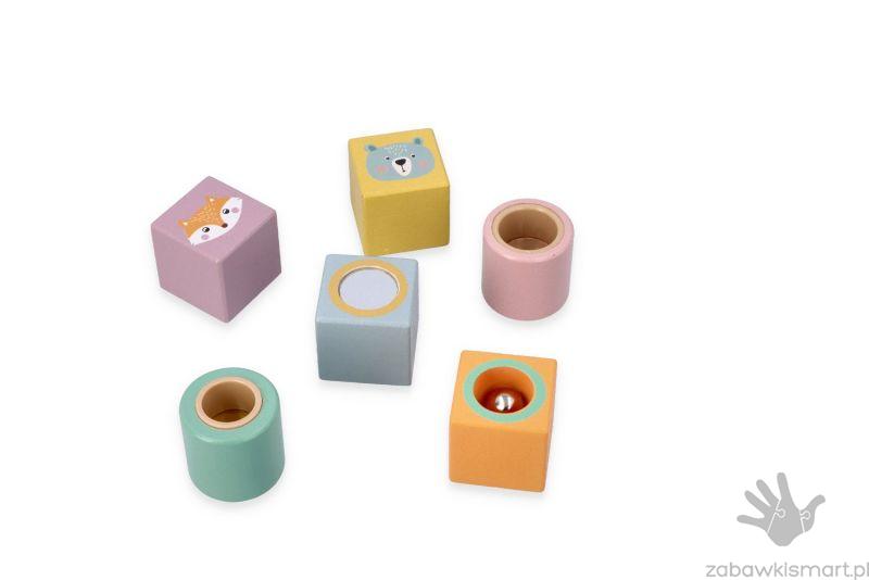 Drewniane klocki Odkrywców do rączki- Adam Toys - obrazek 3