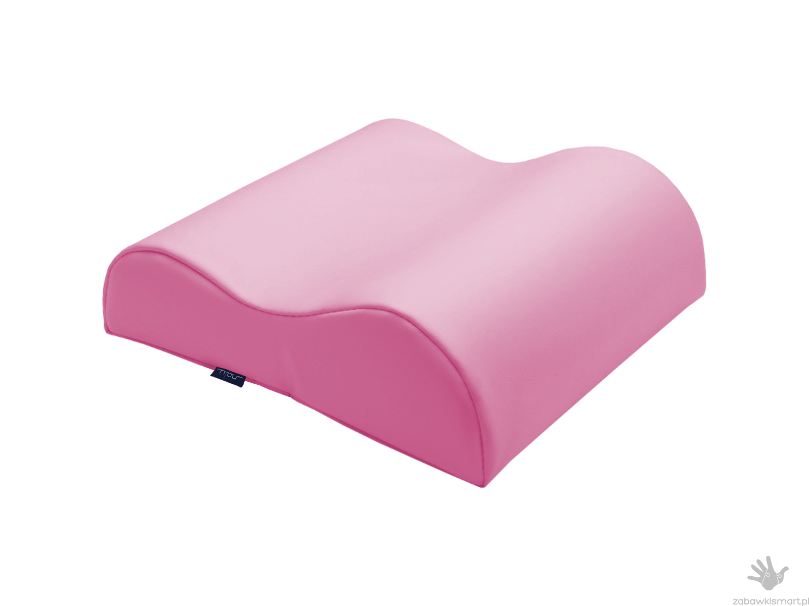 Półwałek rehabilitacyjny- poduszka pod kark 32x30x10/7,5cm - obrazek 3