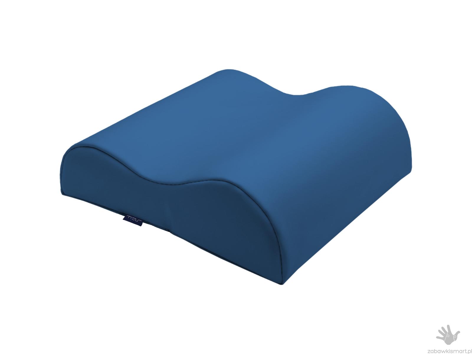 Półwałek rehabilitacyjny- poduszka pod kark 32x30x10/7,5cm - obrazek 4