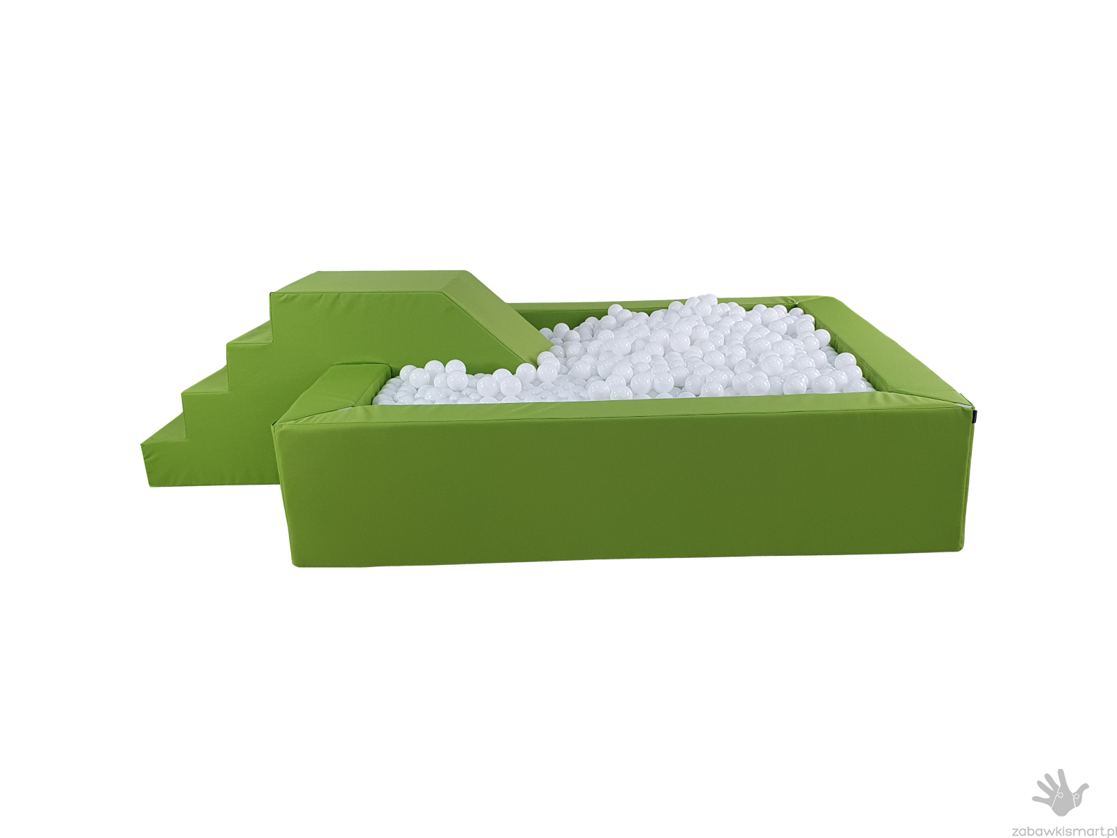 Basen suchy z piłeczkami (200x200x60 cm)- kodur - obrazek 5