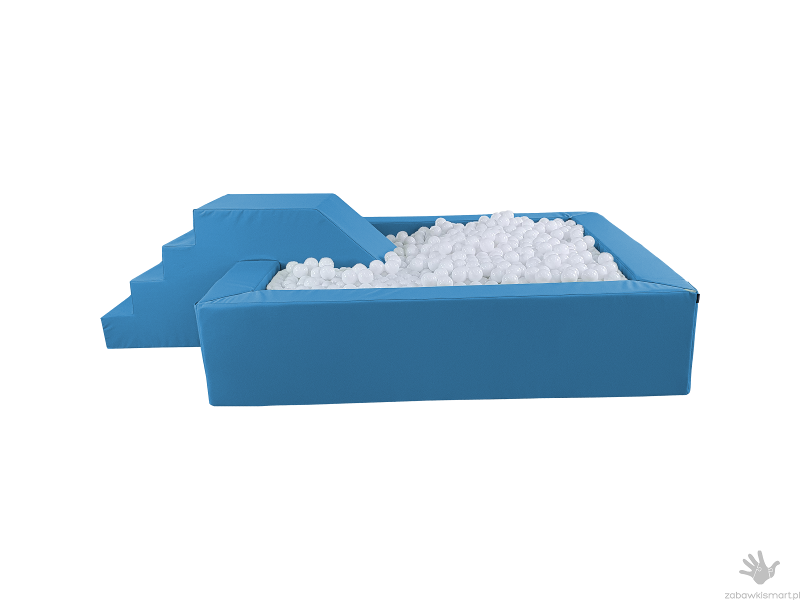 Basen suchy z piłeczkami (200x200x60 cm)- kodur - obrazek 4