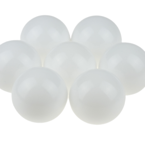 Piłeczki do suchego basenu- Ø 7 cm (białe)