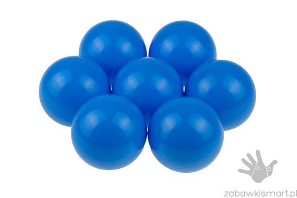 Piłeczki do suchego basenu 500 sztuk- Ø 7 cm - obrazek 13