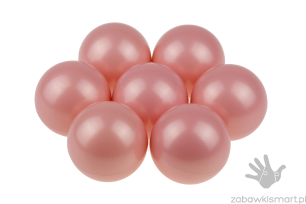 Piłeczki do suchego basenu 500 sztuk- Ø 7 cm - obrazek 9