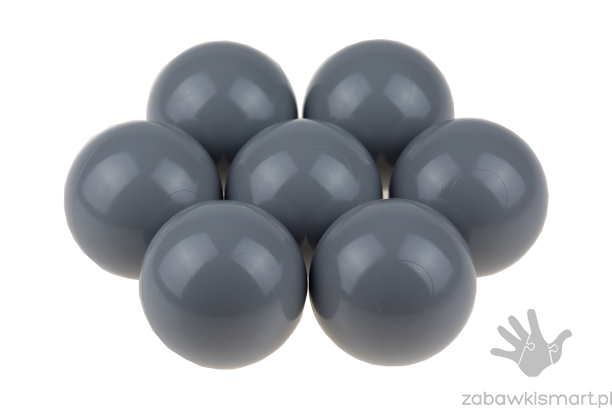 Piłeczki do suchego basenu 500 sztuk- Ø 7 cm - obrazek 5