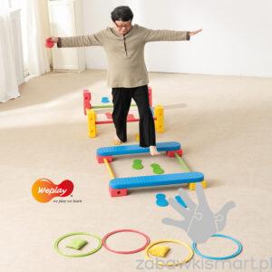 Zestaw do rozwoju zdolności motorycznych Weplay Senior- wzbogacona wersja