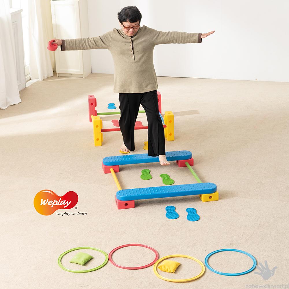 Zestaw do rozwoju zdolności motorycznych Weplay Senior- wzbogacona wersja