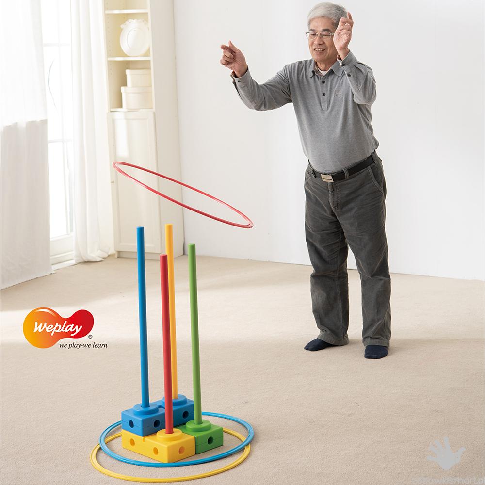 Zestaw do rozwoju zdolności motorycznych Weplay Senior- wzbogacona wersja - obrazek 2
