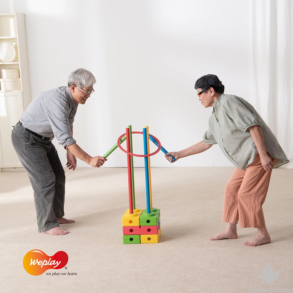 Zestaw do rozwoju zdolności motorycznych Weplay Senior- wzbogacona wersja - obrazek 4