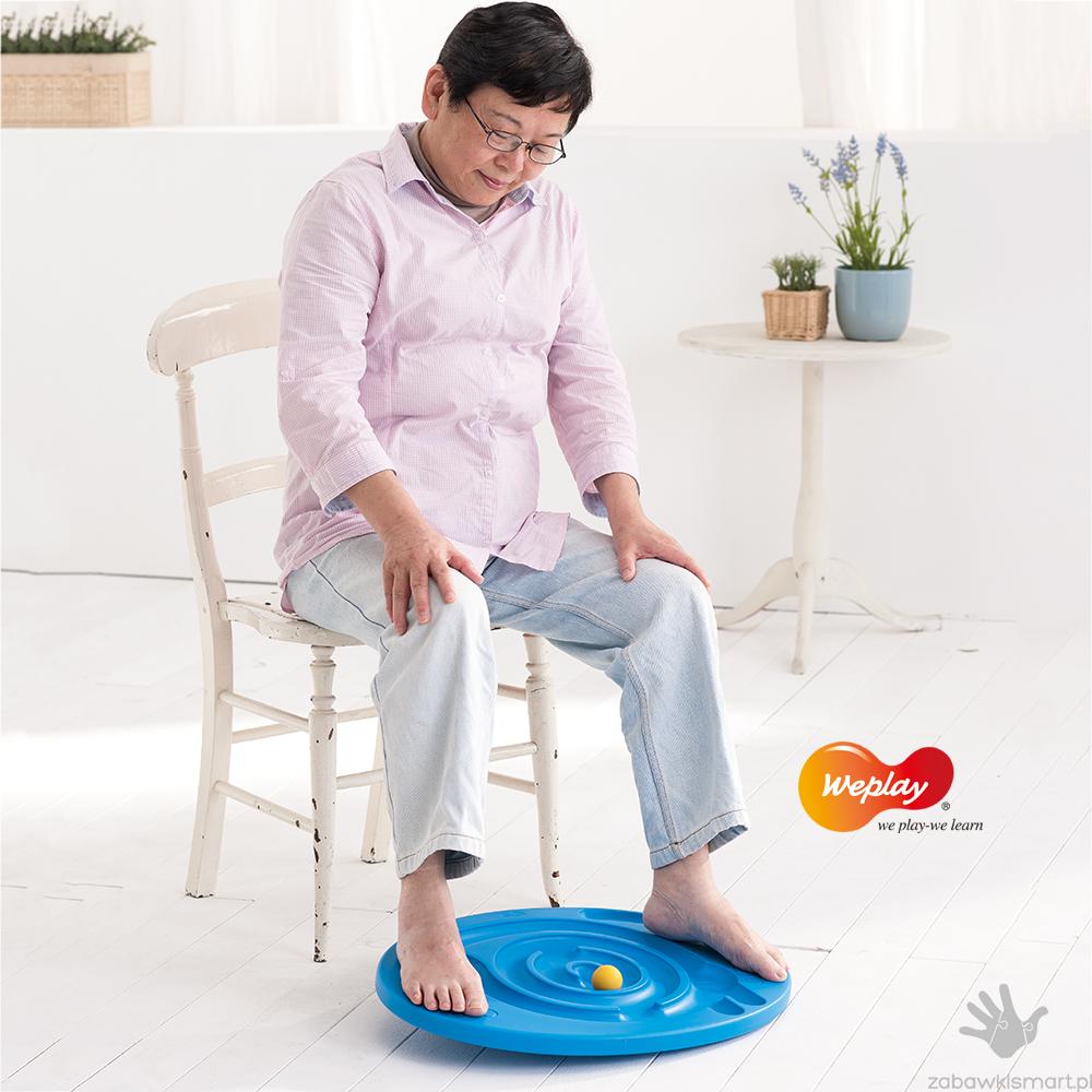 Deska do balansowania z labiryntem- Weplay Senior