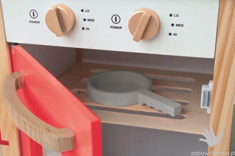 Duża kuchnia czerwona- Woody - obrazek 3