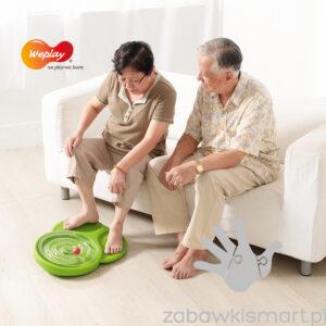Deska do balansowania i ćwiczenia równowagi z labiryntem- Weplay Senior