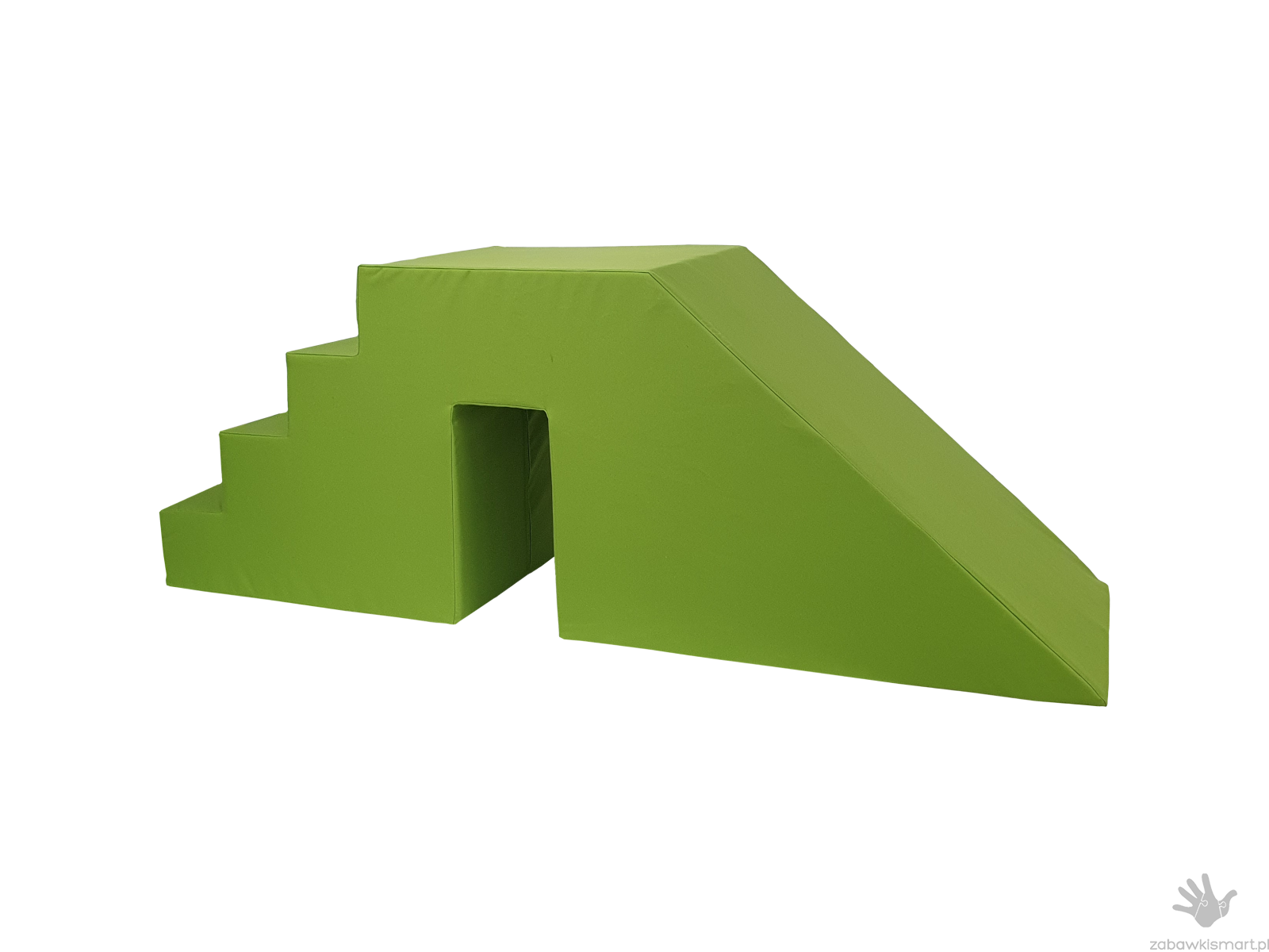 Schody ze zjeżdżalnią do suchego basenu (wysokość 45 cm)-kodur - obrazek 3