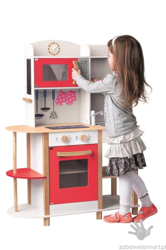 Duża kuchnia czerwona- Woody - obrazek 2