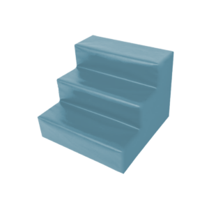 Schody do suchego basenu (wysokość 45 cm)