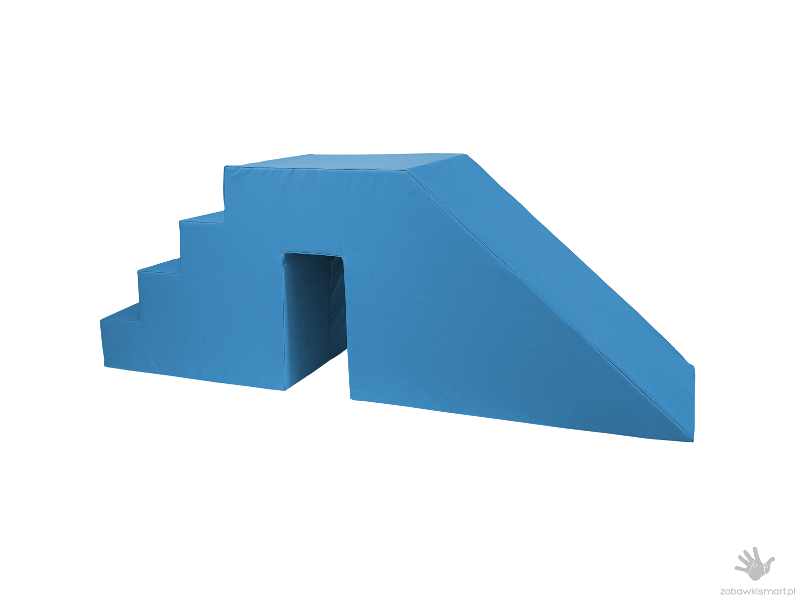 Schody ze zjeżdżalnią do suchego basenu (wysokość 45 cm)-kodur - obrazek 4