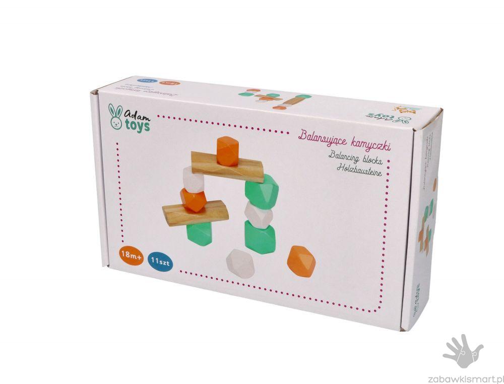 Balansujące kamyki- Adam Toys - obrazek 2
